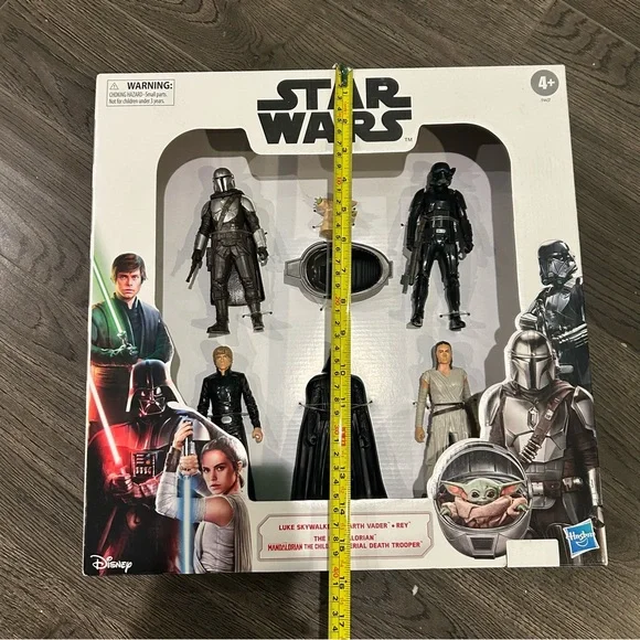 Hasbro Star Wars Action Figure Set - Black, Gray, Green - Picture 12 of 12